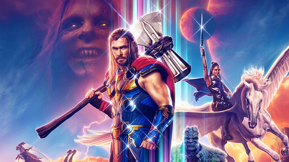 Thor-Amor y Trueno, también prohibida en China
