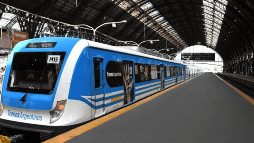 Trenes Argentinos planea reducir la duración de sus viajes para fin de año