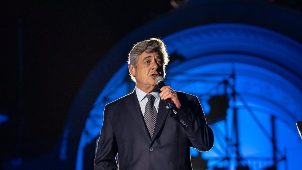 Nicol�s Pino es presidente de la Sociedad Rural e integra la Mesa de Enlace
