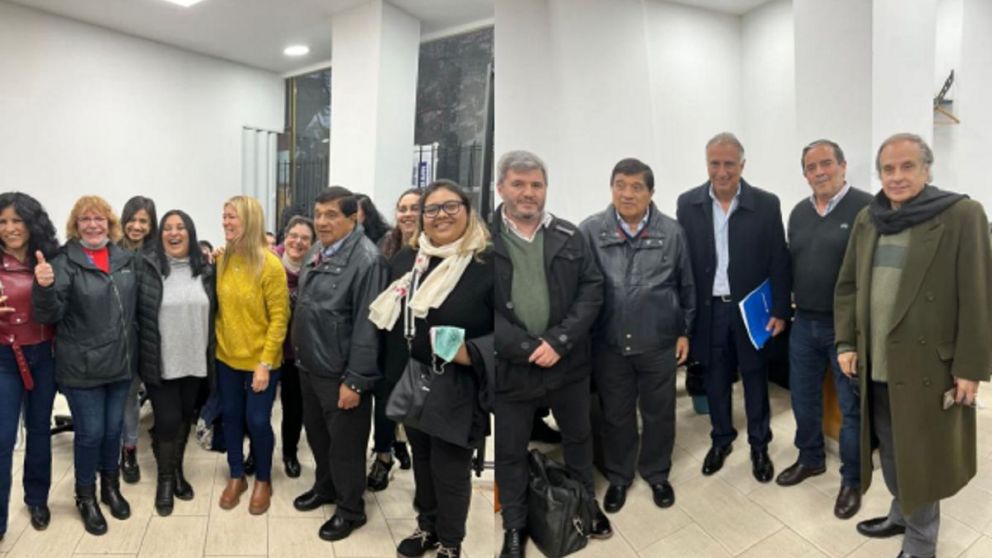 Dirigentes mercantiles del interior del país respaldaron la candidatura de Armando Cavalieri en el Sindicato Empleados de Comercio de Capital Federal