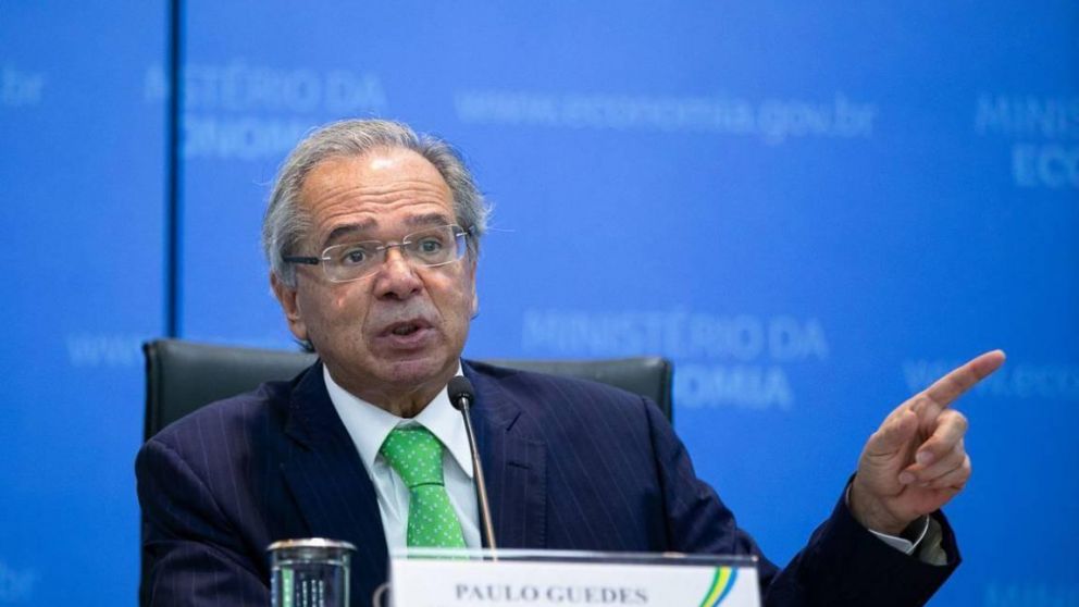 Para Paulo Guedes, la fortaleza de la economía brasileña llevó a las cifras récord