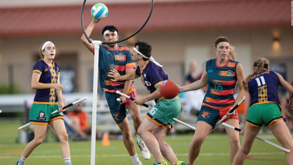 El quidditch ahora será quadball para alejarse de J.K. Rowling