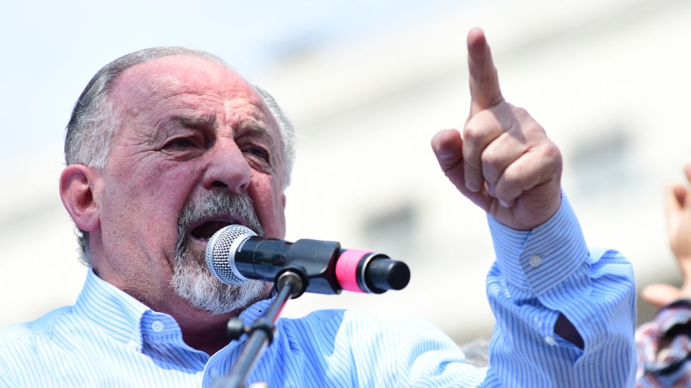 Hugo Yasky, sindicalista y diputado que adhiere al kirchnersimo al comando de la CTA de los Trabajadores