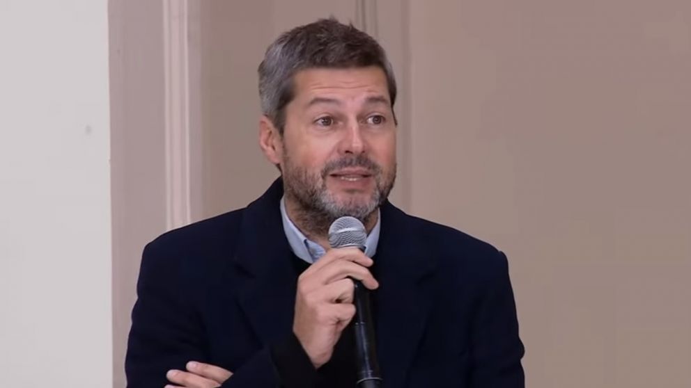 Matías Lammens, Ministro de Turismo y Deportes.