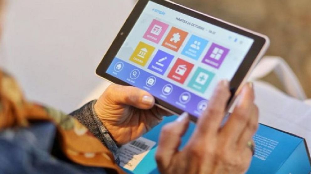 Programa Conectando con Vos: tablets gratuitas