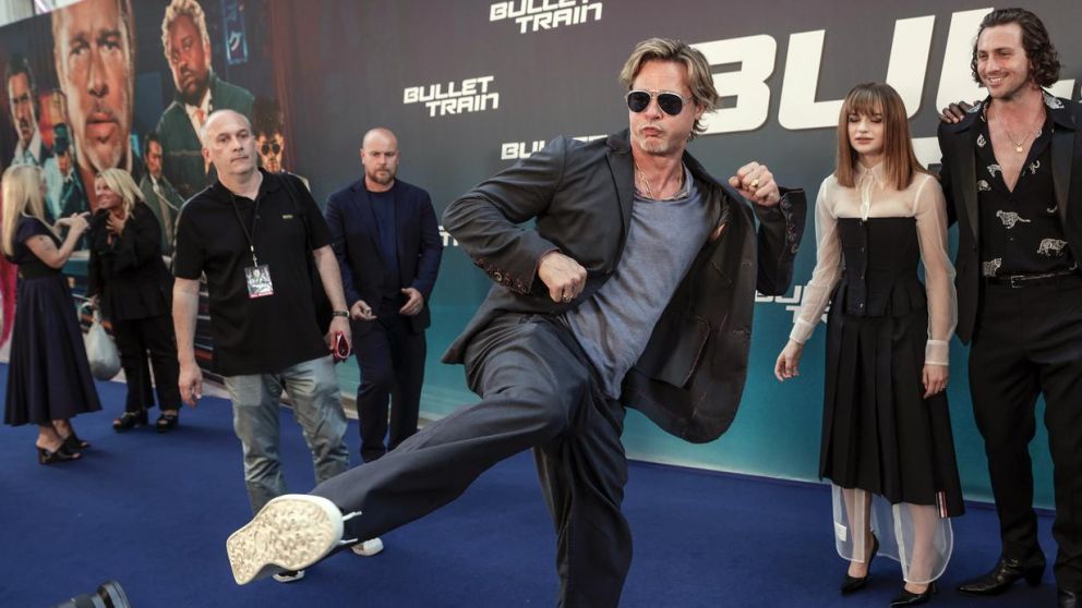 Brad Pitt no se retira: "De ninguna manera", sentenció el actor