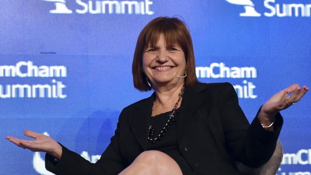 Patricia Bullrich, exministra de Seguridad