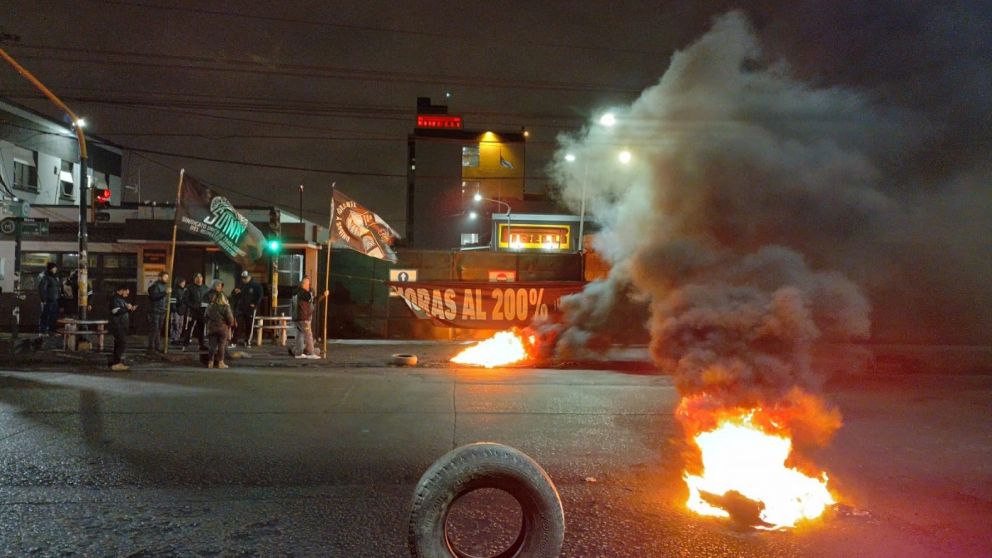 En el gremio del neumático denunciaron agresiones a delegados