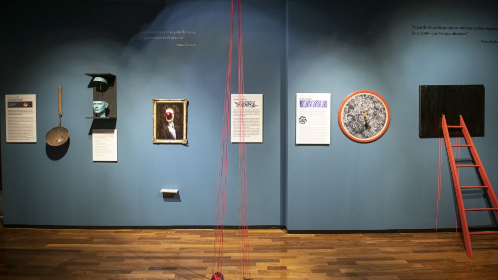 El Infinito, muestra de Pablo Bernasconi en el C3