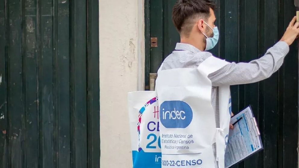 Censo 2022: fechas de cobro para los censistas