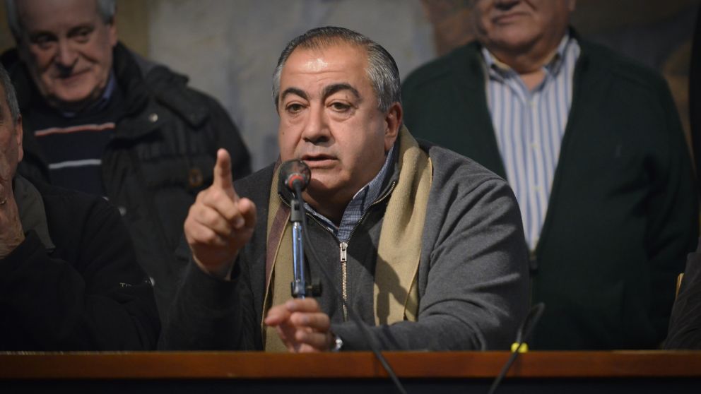 Hector Daer, secretario general de la CGT