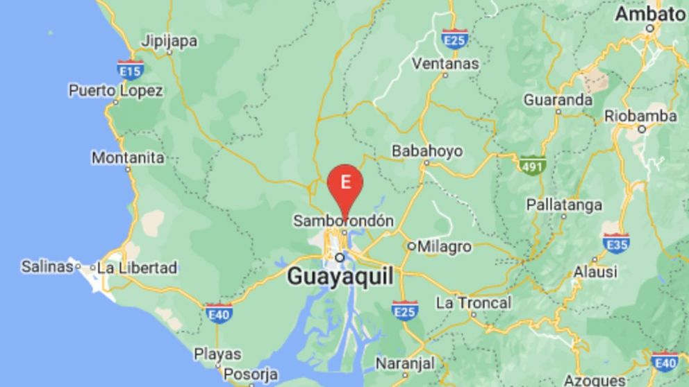 Sismo en Ecuador deja un muerto