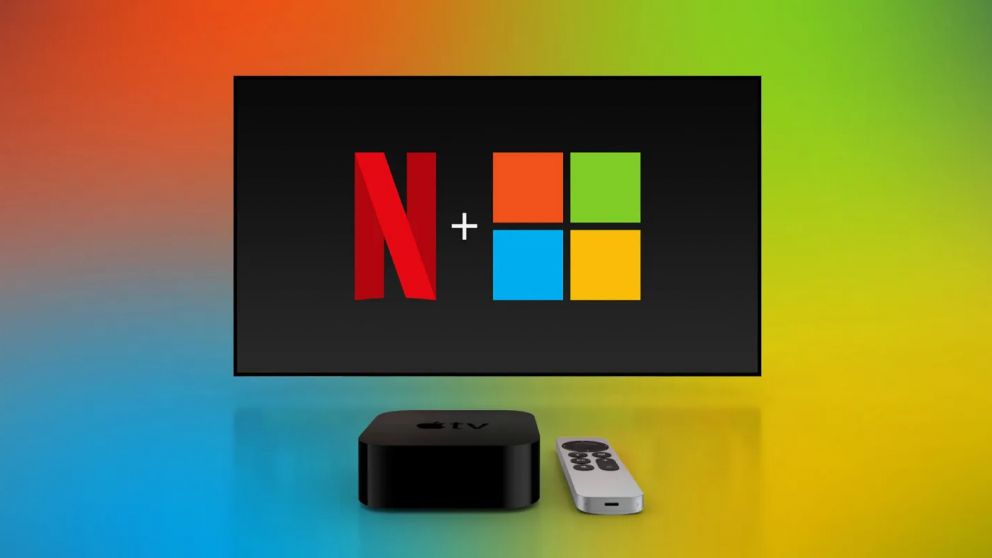 Netflix eligió a Microsoft porque esa empresa no tiene un servicio de streaming