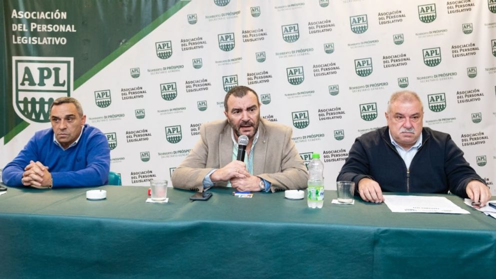 Norberto Di Próspero, secretario general de APL y titular de la comisión paritaria