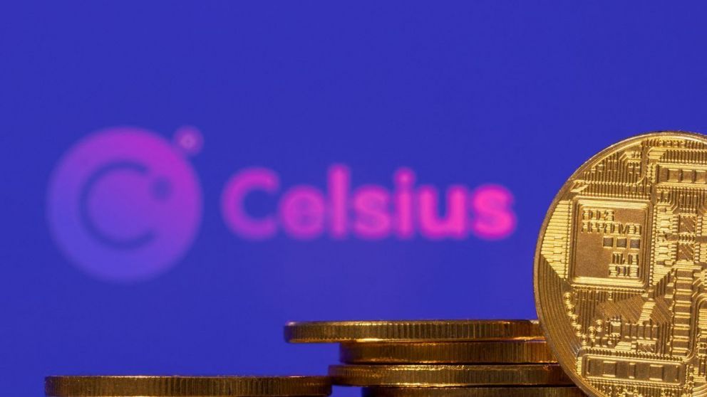 La plataforma cripto Celsius se declara en bancarrota