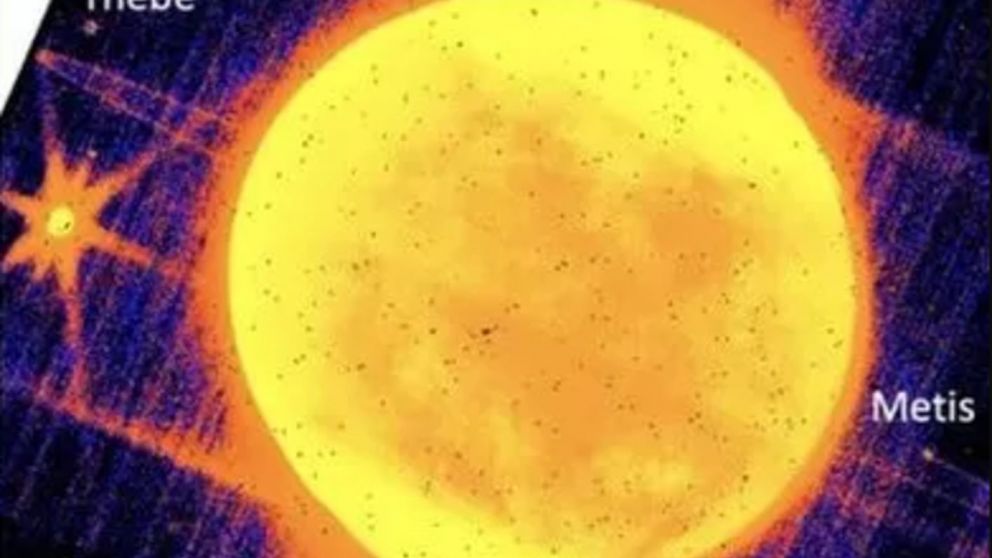 James Webb captó imágenes de Júpiter nunca antes vistas