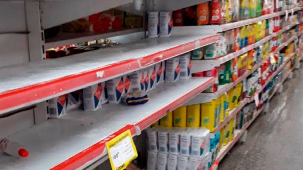 Faltarían alimentos en Argentina