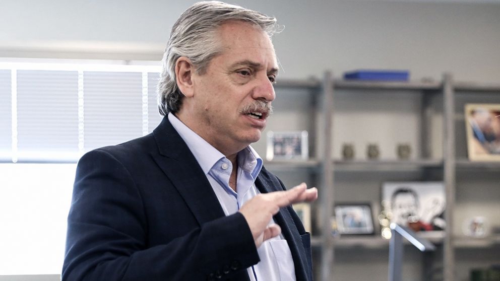 Alberto participara mañana de manera virtual de la cumbre del Mercosur que sesionará desde Brasilia