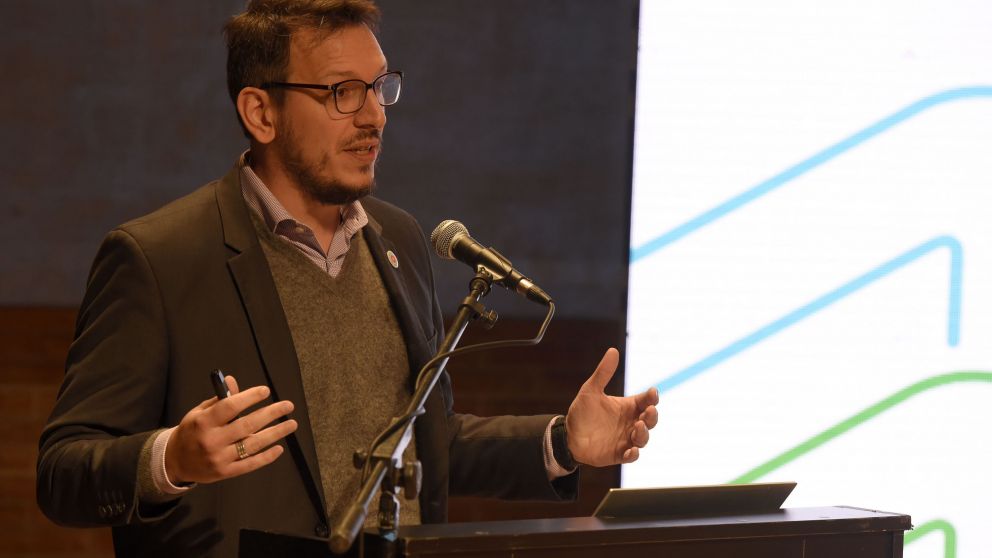 El presidente del Banco Provincia, Juan Cuattromo, explicó el alcance del programa