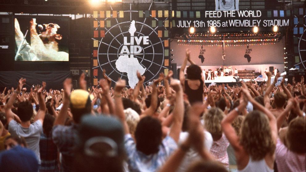 Line Up del Live Aid de 1985