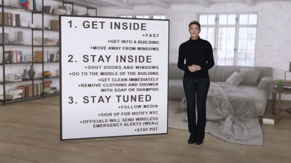 Nueva York no quiere sorpresas en caso de un ataque nuclear