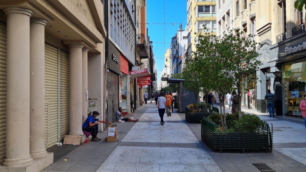 Florida sigue siendo el corredor comercial de la Ciudad con m�s locales vac�os
