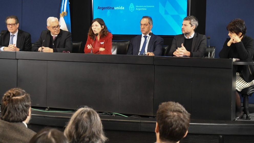 Tras los anuncios de Batakis, Grabois señaló que "estabilización económica sin redistribución es ajuste"
