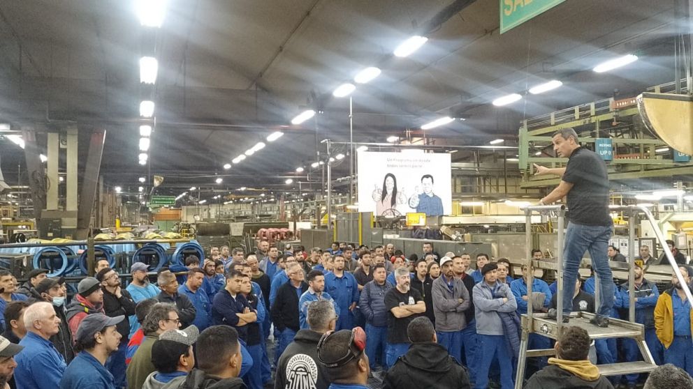 Se potenció el conflicto en el gremio del Neumático luego de la audiencia en el ministerio de Trabajo