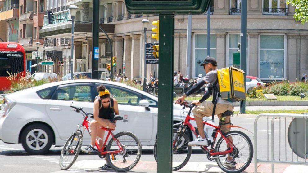 Esta es la segunda ola de calor que padece España en menos de un mes, con temperaturas altas durante el día y en la noche,