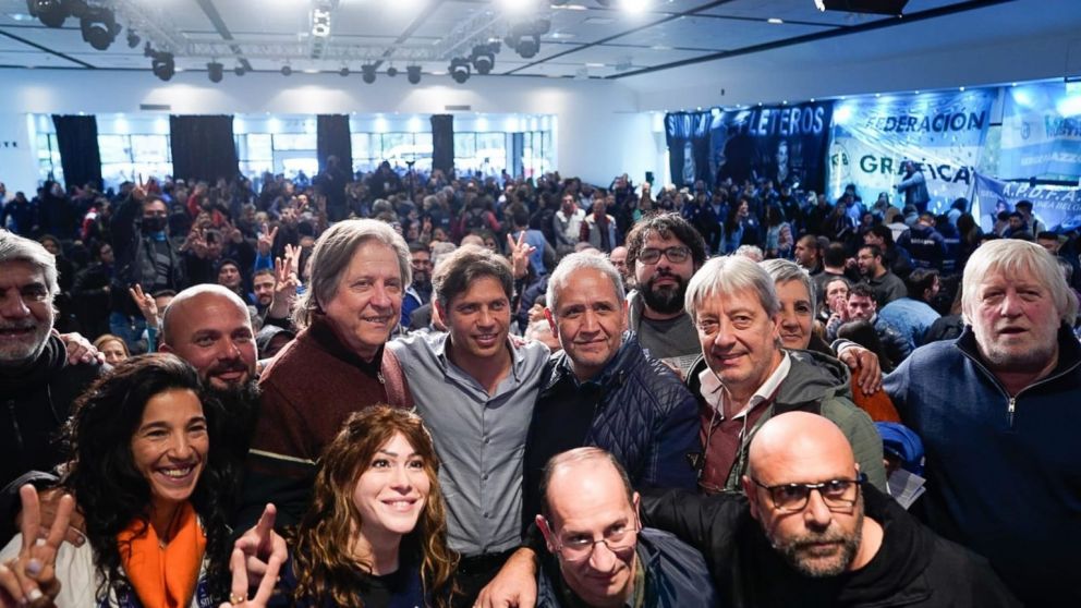 La CFT celebró el regreso de Abel Furlán, en esta ocasión ya como líder de la UOM