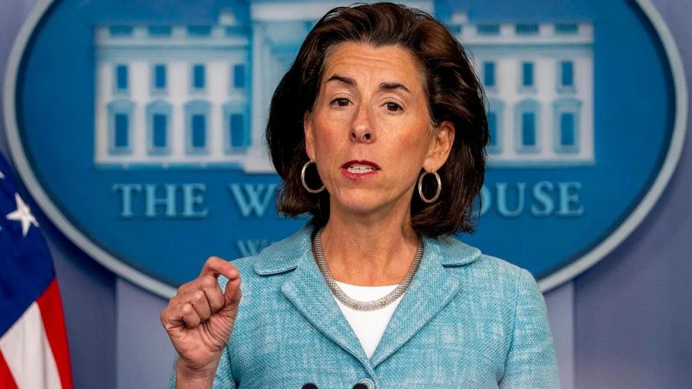 "El aumento de los aranceles no va a reducir la inflación general de una manera muy significativa" dijo Raimondo