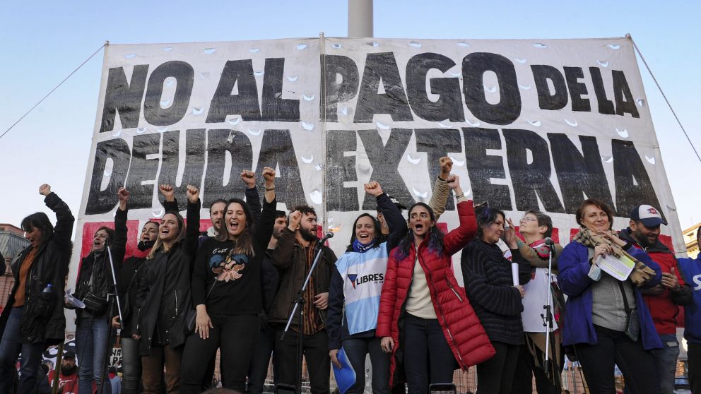 Distintos partidos nucleados en el Frente de Izquierda