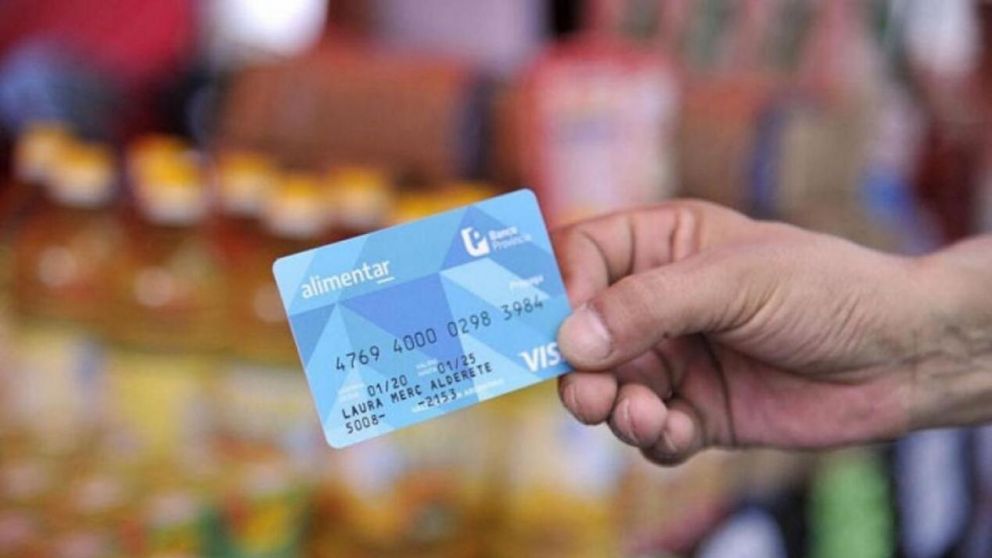 Saldo de Tarjeta Alimentar