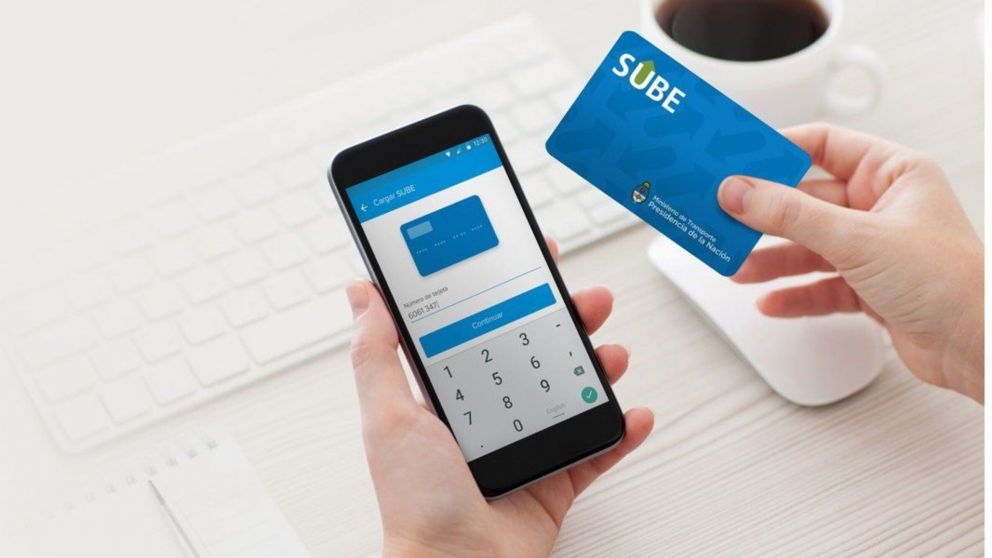 Cómo cargar la SUBE de forma online