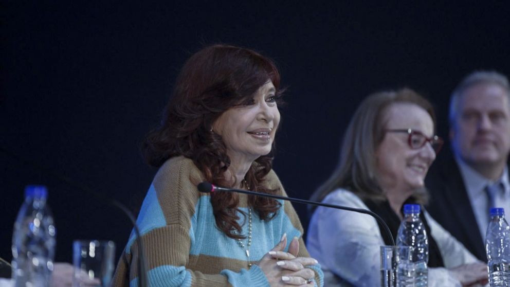 Declaraciones de Crisinta Kirchner hoy