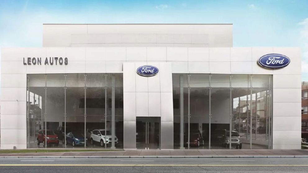 Cómo enviar solicitud a Ford
