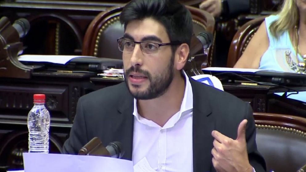 Facundo Moyano cuestionó al oficialismo