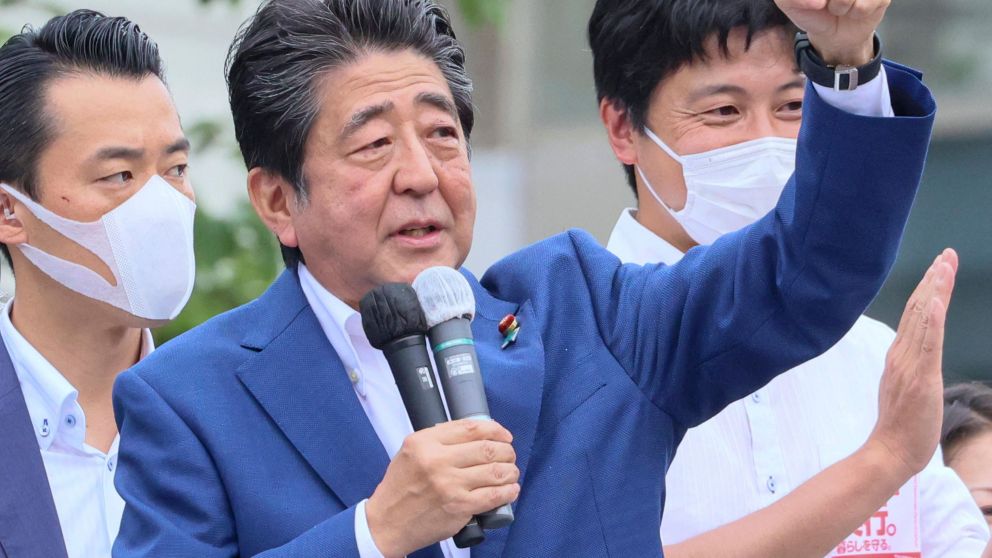 Quién es Shinzo Abe