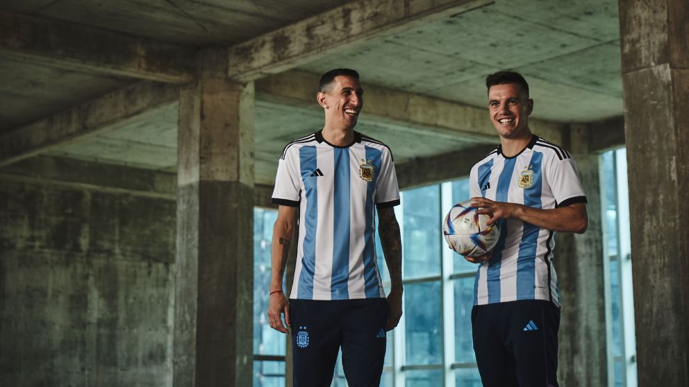 Nueva camiseta de la Selección argentina