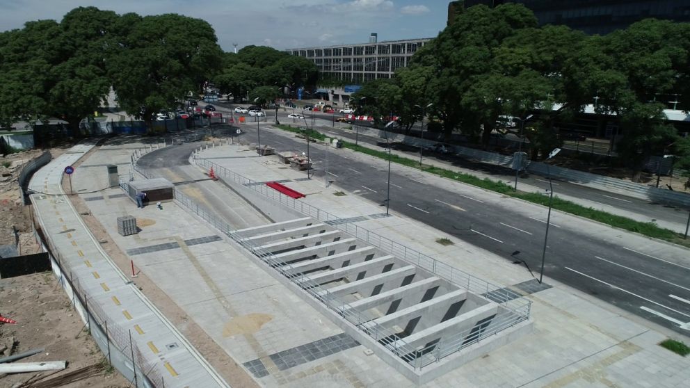 Habilitan el estacionamiento subterráneo del Aeroparque
