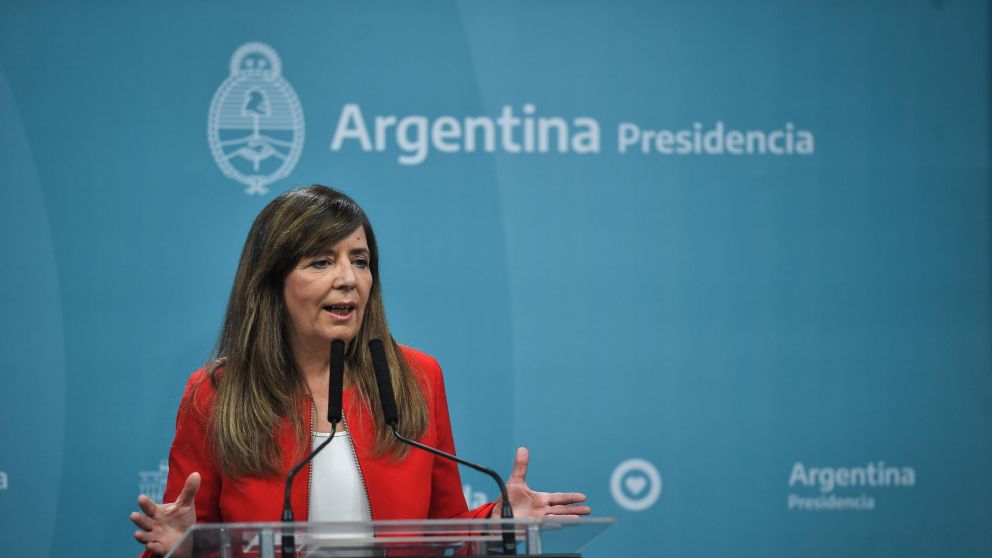 Gabriela Cerruti pidi� que "acaben r�pidamente las maniobras especulativas"
