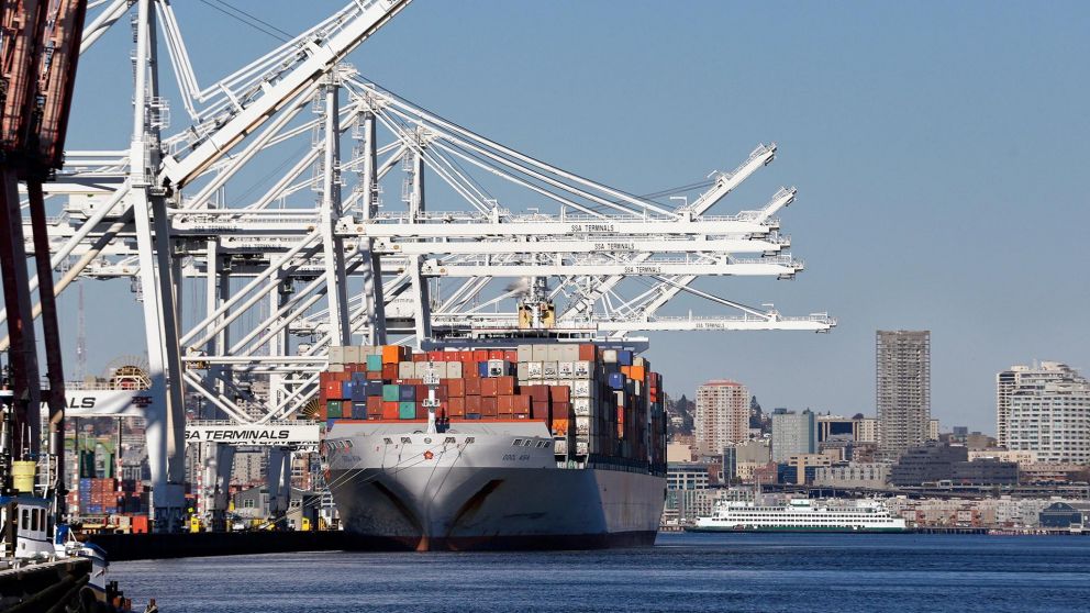 Cae el déficit comercial de EEUU por segundo mes consecutivo