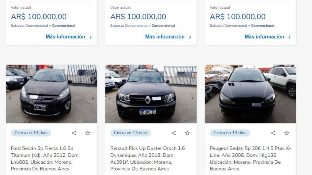 Subastas y remates de Narvaezbid