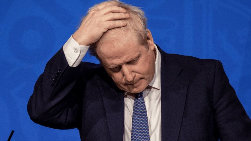 Boris Johnson anunció su renuncia