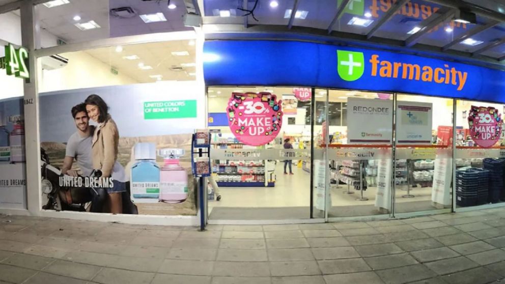 Farmacity: trabajos en Argentina