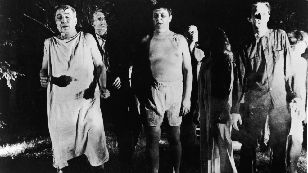 La noche de los muertos vivos: en blanco y negro asusta más