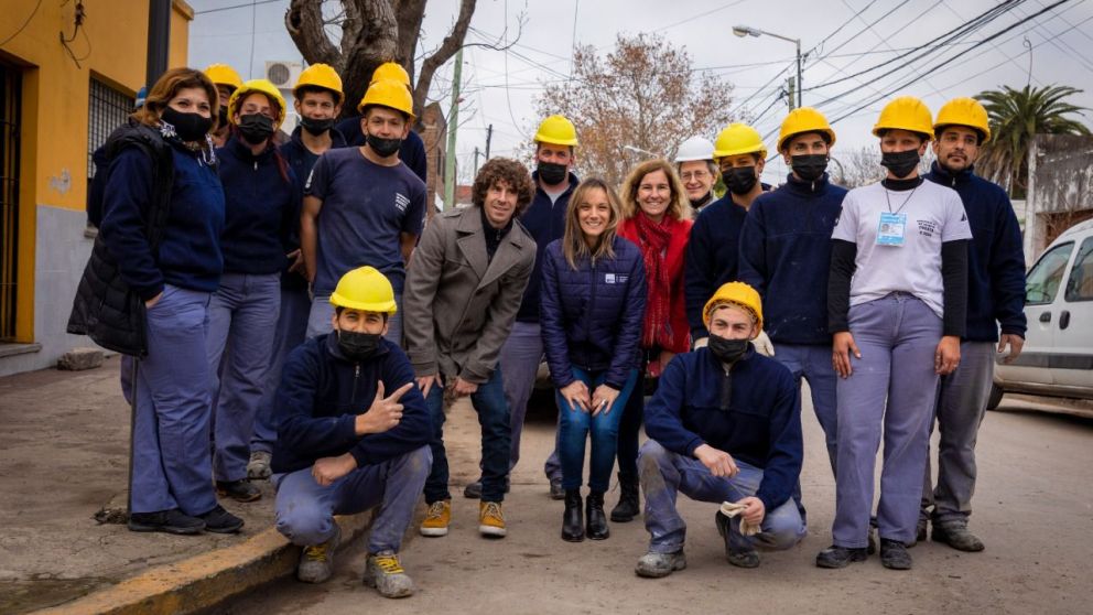 Los trabajos se enmarcan dentro del programa “ConectarT”, impulsado por AySA