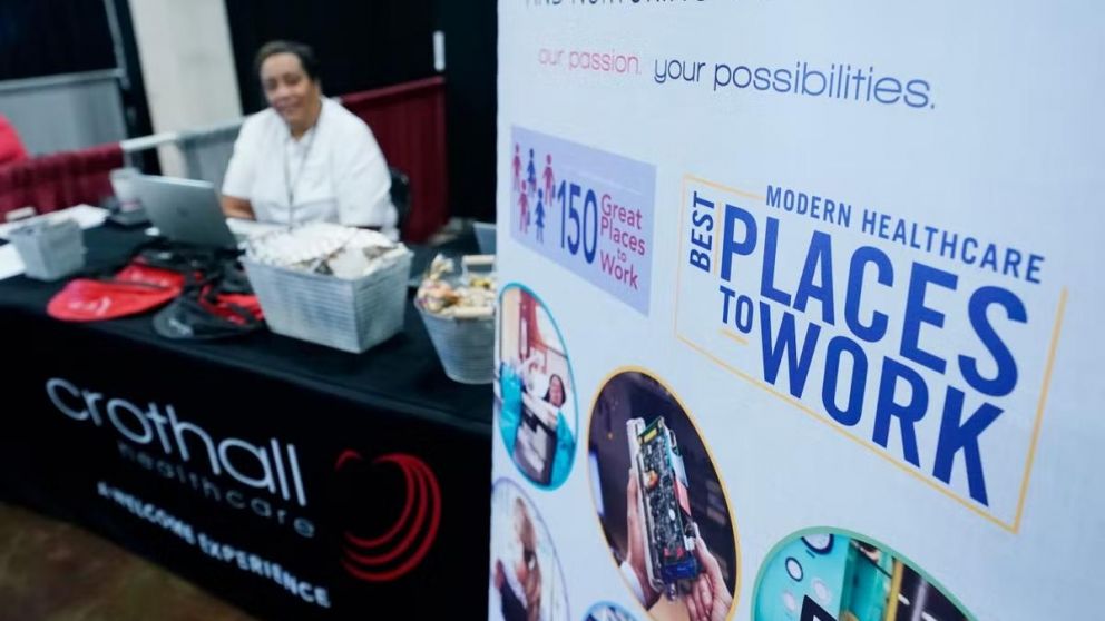 En mayo hubo alrededor de 1,9 puestos de trabajo por cada persona desempleada,