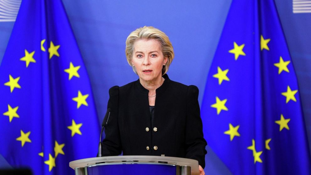 "Nos tenemos que preparar para más disrupciones en el suministro de gas, incluyendo un corte completo por parte de Rusia." dijo Von der Leyen