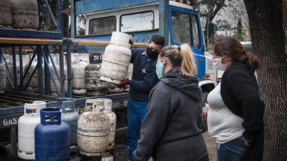 Montos actualizados de la garrafa que se paga a través de Anses